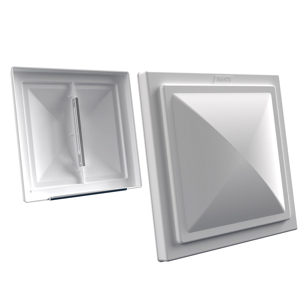 Camco 40195 Camco Universal RV Roof Vent Replacement Kit - Fits Standard 14" x 14" Vent Openings