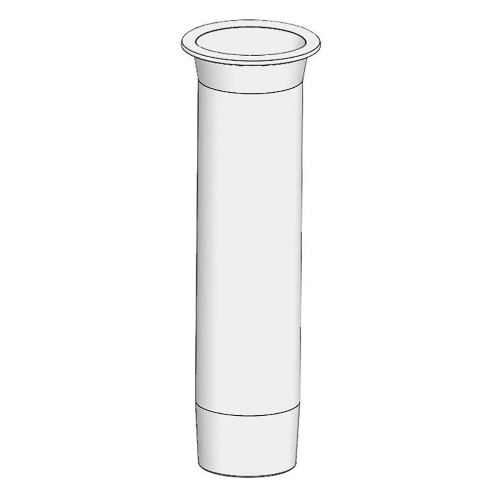 TACO Marine F31-2302WHA-C TACO Rod Holder Liner w/Lip Protection f/2300 Series - White