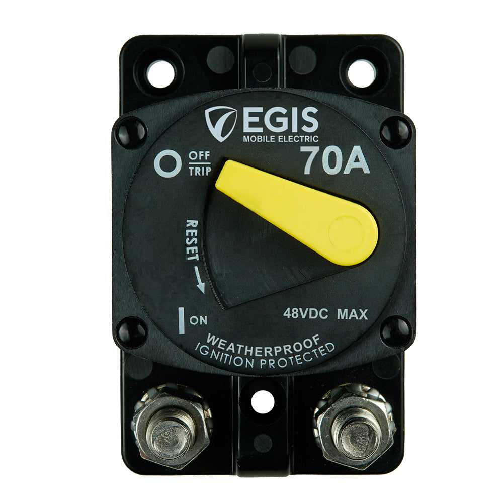 Egis Mobile Electric 4704-070 Egis 70A Circuit Breaker - 87 Series - Surface Mount