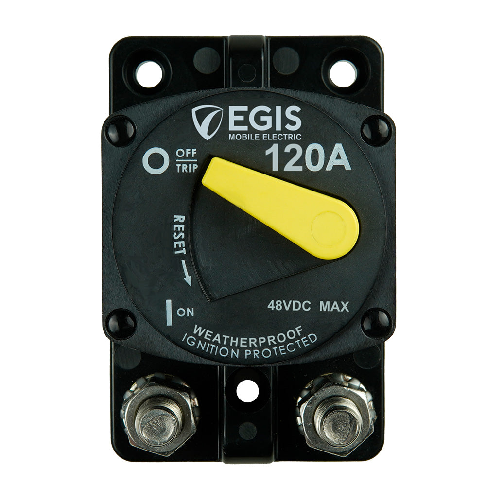 Egis Mobile Electric 4704-120 Egis 120A Circuit Breaker - 87 Series - Surface Mount