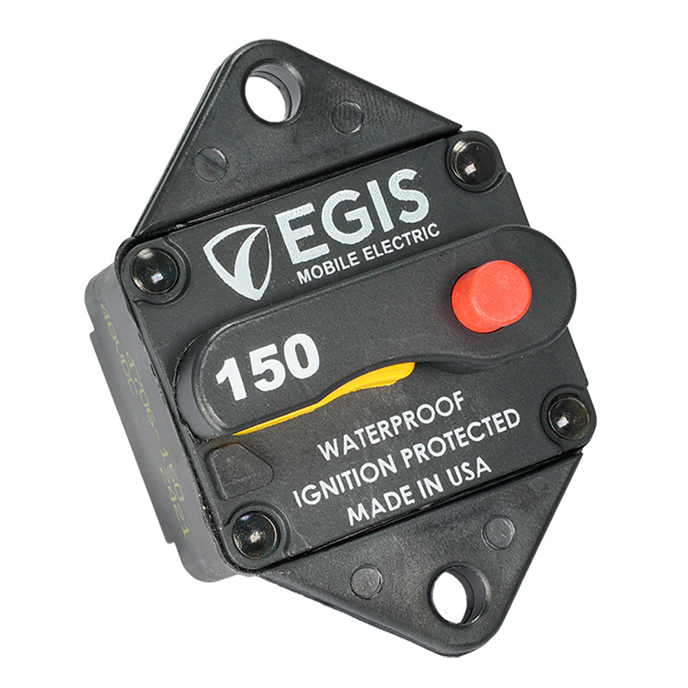 Egis Mobile Electric 4706-150 Egis 150A Circuit Breaker - 85 Series - Panel Mount