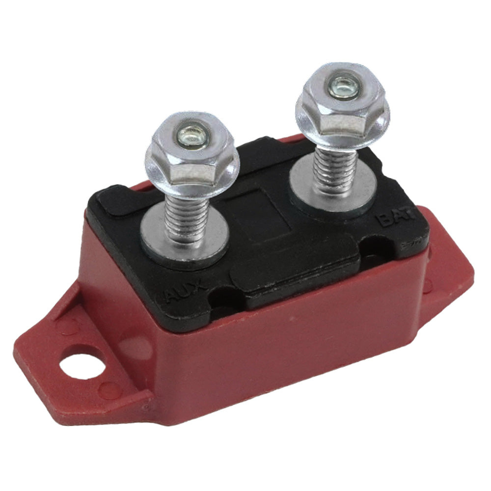 Egis Mobile Electric 4730-10 Egis 10A Red Short Stop Circuit Breaker