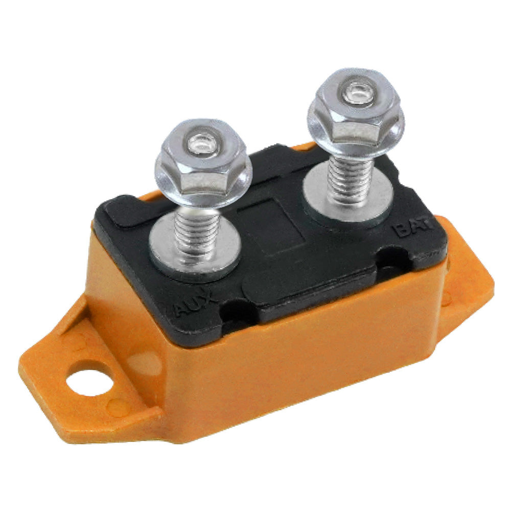Egis Mobile Electric 4730-40 Egis 40A Orange Short Stop Circuit Breaker