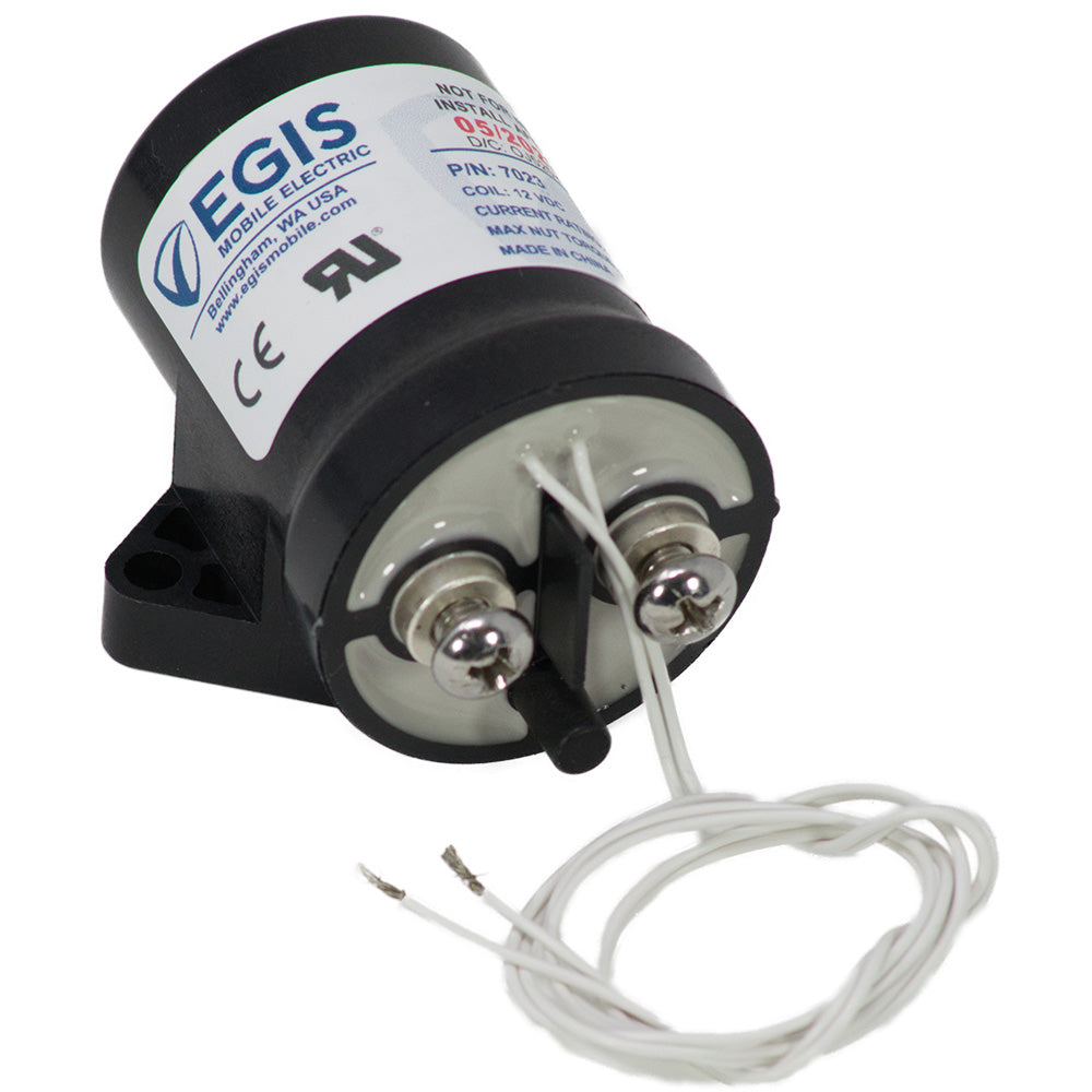 Egis Mobile Electric 7023 Egis Contactor 100A 12V Side Mount