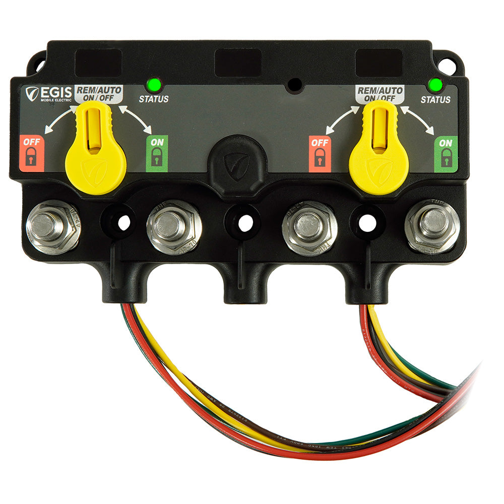 Egis Mobile Electric 8730-1505 Egis XD Triple - 2 Pole XD Flex 2 - Relay/Relay w/Knobs
