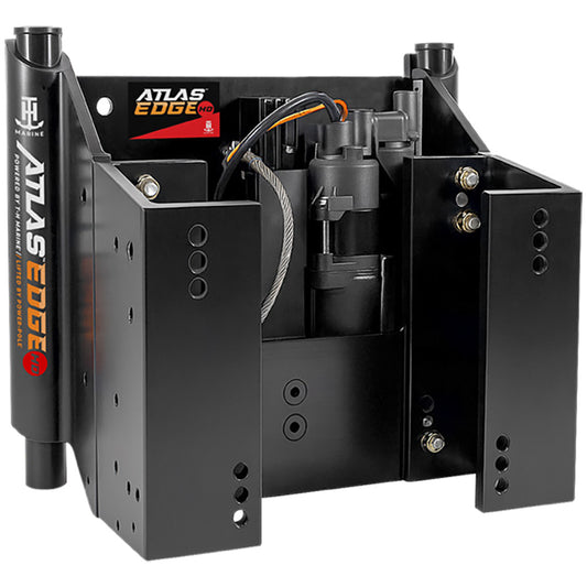 T-H Marine AHJE-6VHD-B-DP ATLAS&trade; EDGE 6" Set Back Hydraulic Jack