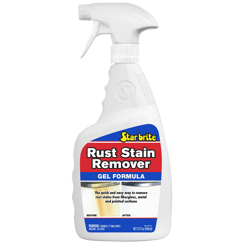 Star brite 090232 Star brite Rust Stain Remover Gel Spray - 32oz
