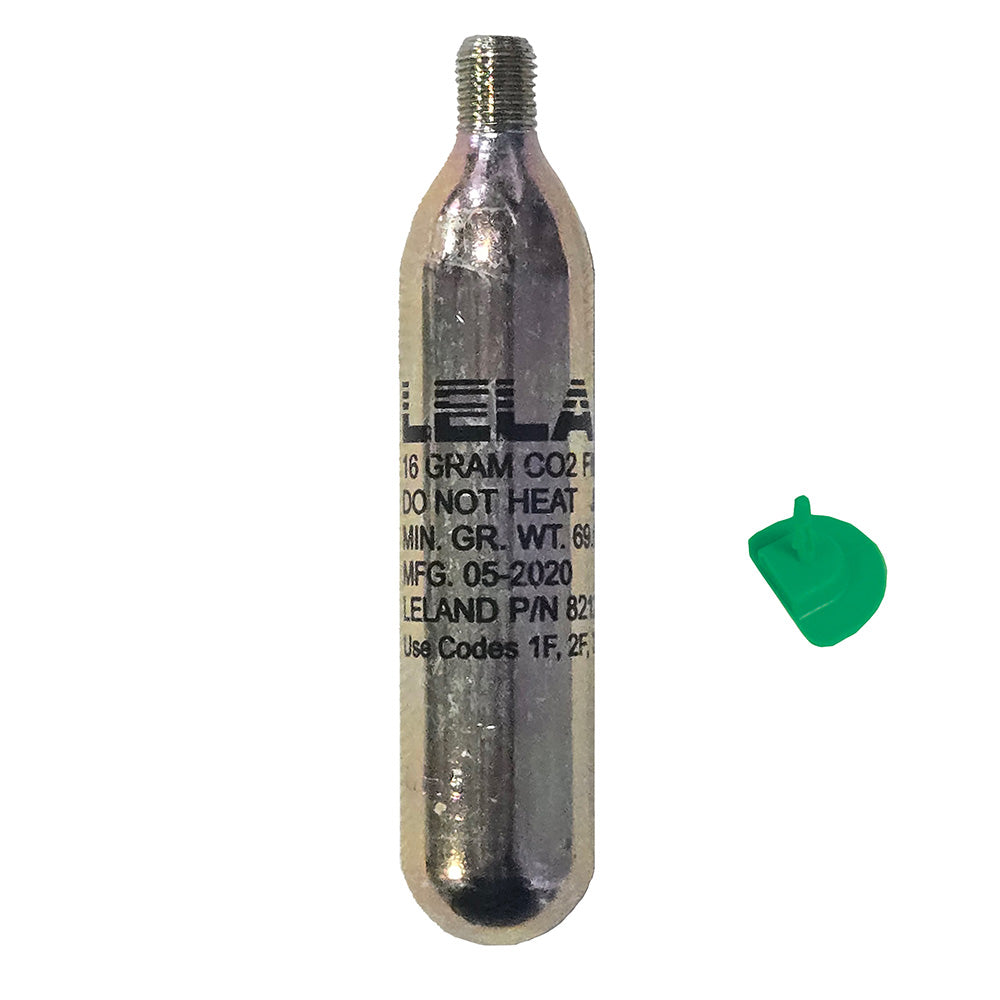 Leland Maximum Inflation 840AMU-82122Z Leland Maximum Inflation Belt Pack Re-Arm Kit ZS 16G