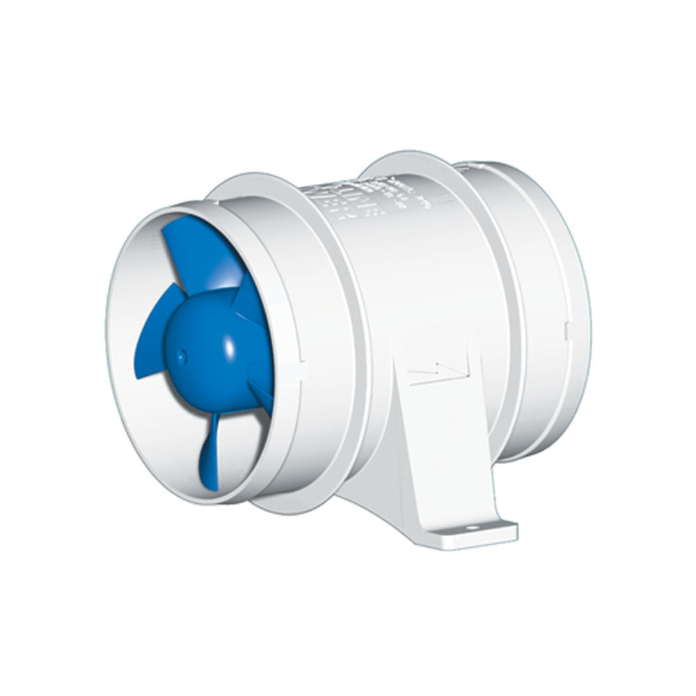 Rule 240-24V Rule In-Line 4" Bilge Blower - 24V
