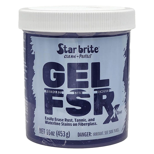 Star brite 205264 Star brite GEL FSR Xtreme Fiberglass Stain Remover