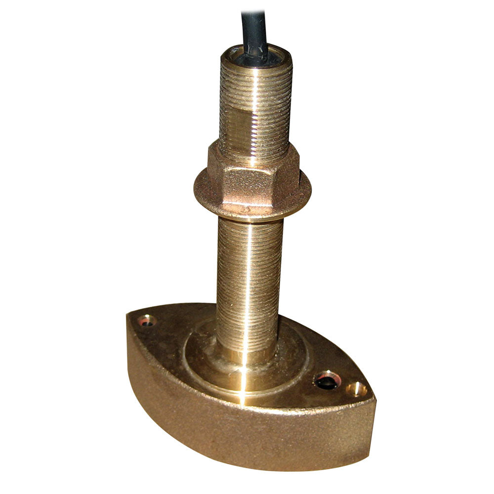 Furuno 525T-BSD Furuno 525T-BSD Bronze Thru-Hull Transducer w/Temp, 600W (10-Pin)