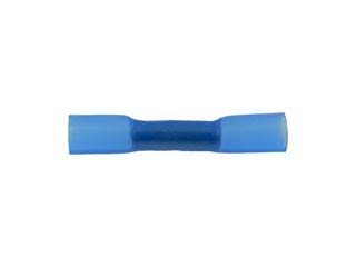 DORMAN 85245 Dorman 85245 16-14 Gauge Butt Weather Proof Connector, 50 Pack, Blue, 50 Pack Universal Fit