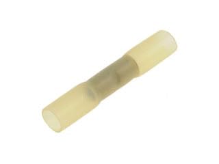DORMAN 85241 Dorman 85241 12-10 Gauge Butt Waterproof Terminal, Yellow, 7 Pack Universal Fit