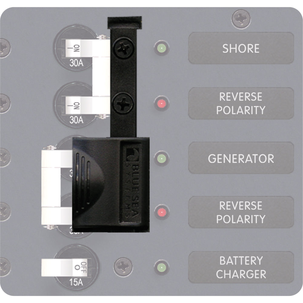 Blue Sea Systems 4125 Blue Sea 4125 AC A-Series Circuit Breaker Lockout Slide