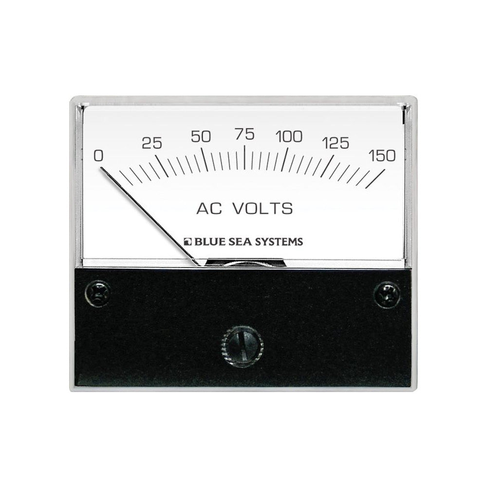 Blue Sea Systems 9353 Blue Sea 9353 AC Analog Voltmeter 0-150V AC