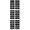 Blue Sea 8031 AC Panel Basic 30 Label Set