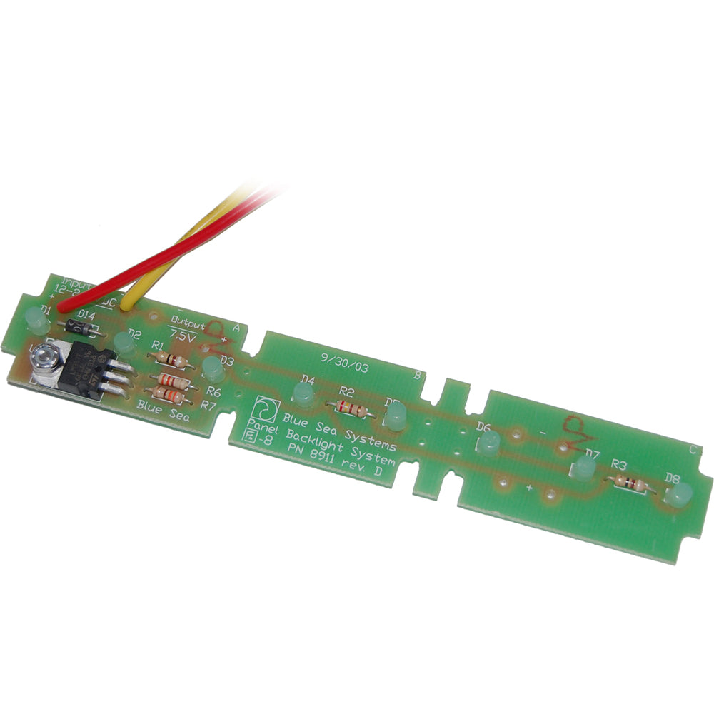 Blue Sea Systems 8065 Blue Sea 8065 8/5/3 Position Label Backlight System