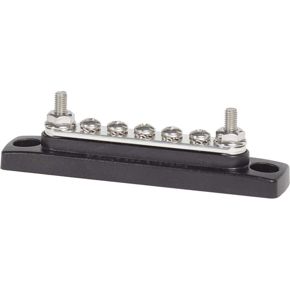 Blue Sea Systems 2304 Blue Sea 2304 MiniBus 100 Ampere Common BusBar 5 x 8-32 Screw Terminal