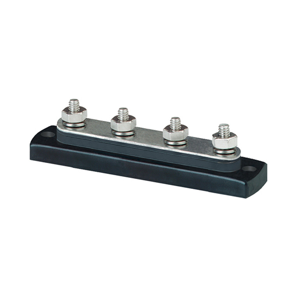 Blue Sea Systems 2305 Blue Sea 2305 MiniBus 100 Ampere Common BusBar 4 x 10-32 Stud Terminal