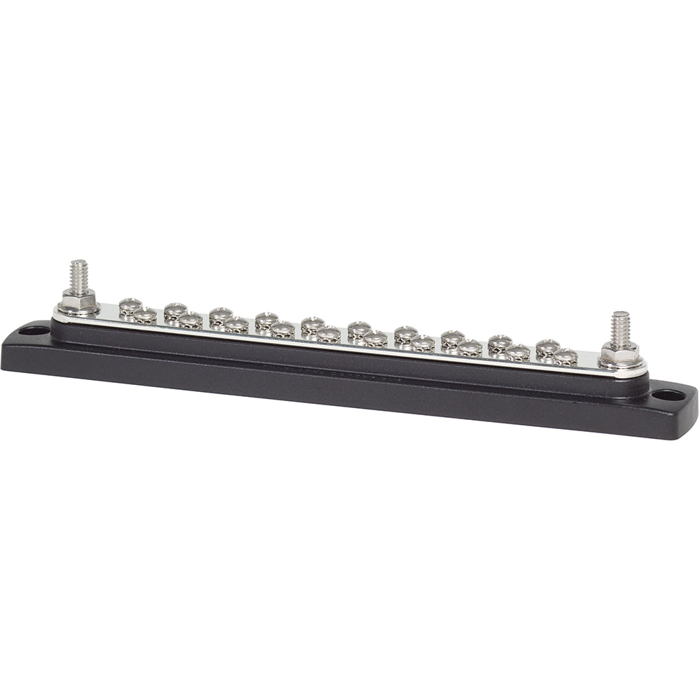 Blue Sea Systems 2302 Blue Sea 2302 150AMP Common BusBar 20 x 8-32 Screw Terminal