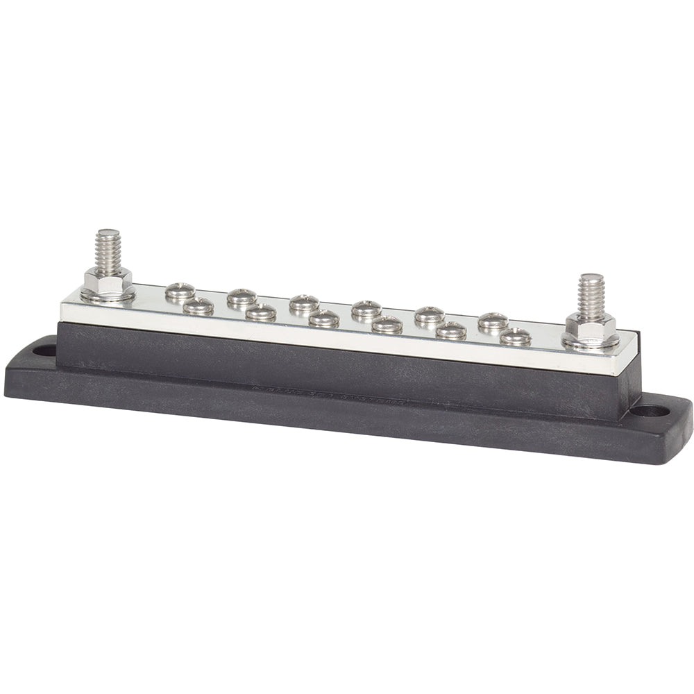 Blue Sea Systems 2105 Blue Sea 2105 MaxiBus 250AMP Common BusBars 12 x #10 Terminal Screws