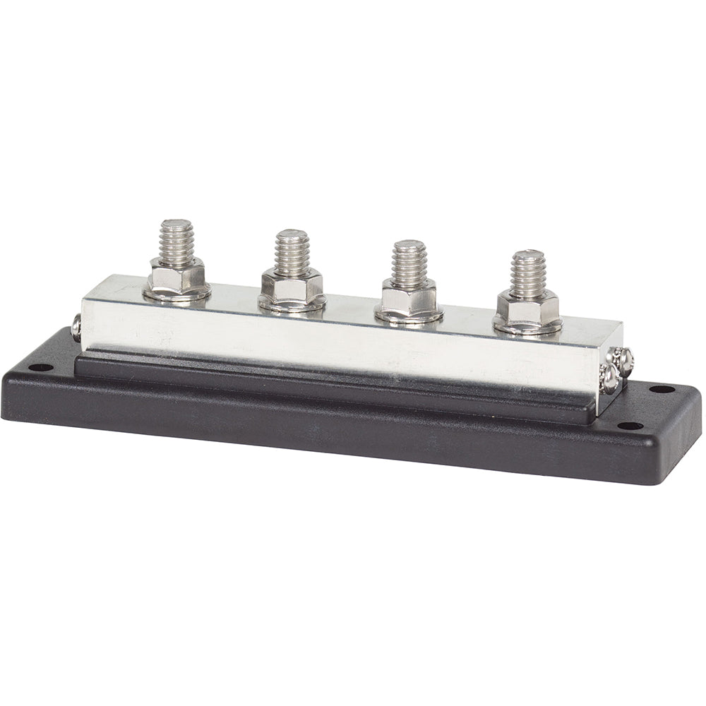 Blue Sea Systems 2104 Blue Sea 2104 PowerBar 600AMP Cable Connector 4 x 3/8 16 Stud Terminal