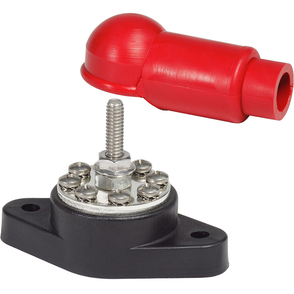 Blue Sea Systems 2101 Blue Sea 2101 PowerPost Plus Cable Connector - 1/4" Stud