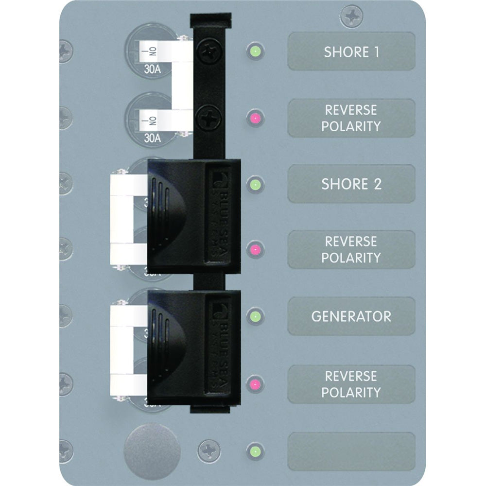 Blue Sea Systems 4126 Blue Sea 4126 AC A-Series Circuit Breaker Lockout Slide