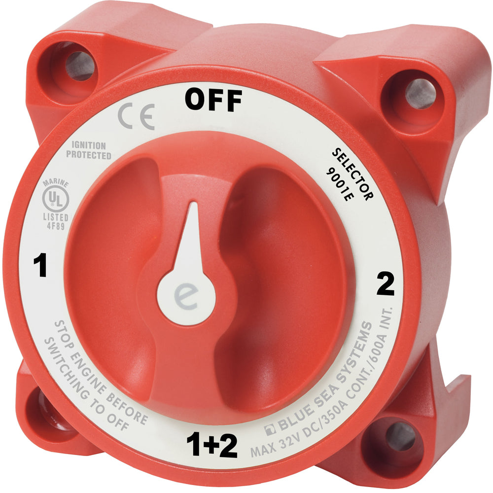 Blue Sea Systems 9001E Blue Sea 9001e e-Series Battery Switch Selector