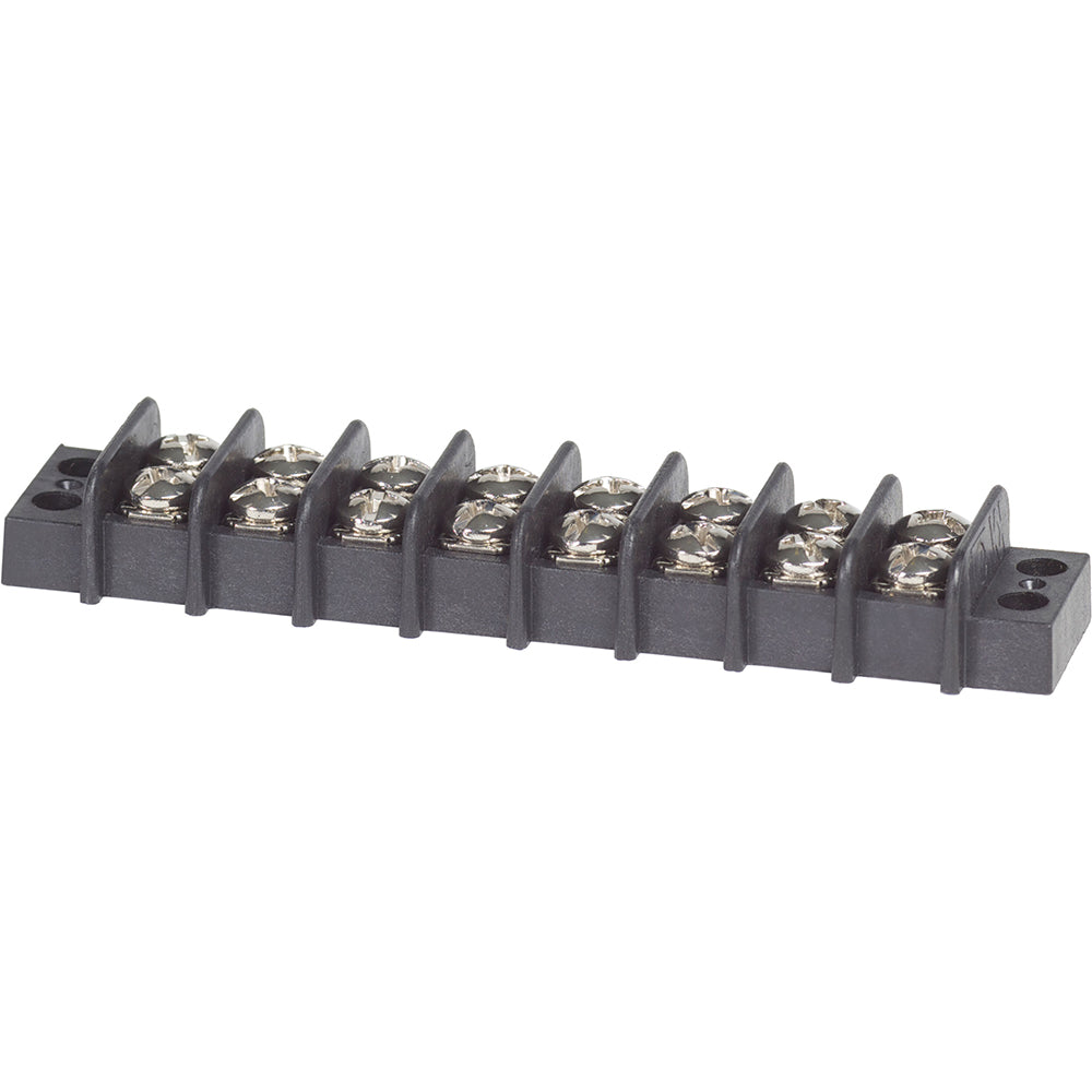Blue Sea Systems 2408 Blue Sea 2408 Terminal Block 20AMP - 8 Circuit