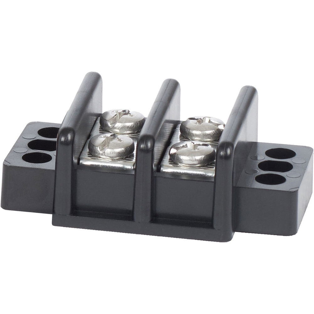 Blue Sea Systems 2502 Blue Sea 2502 Terminal Block 30AMP - 2 Circuit