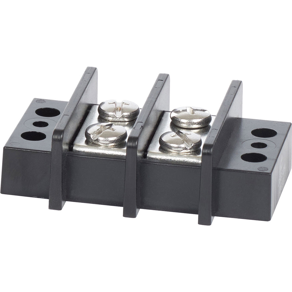 Blue Sea Systems 2602 Blue Sea 2602 Terminal Block 65AMP - 2 Circuit