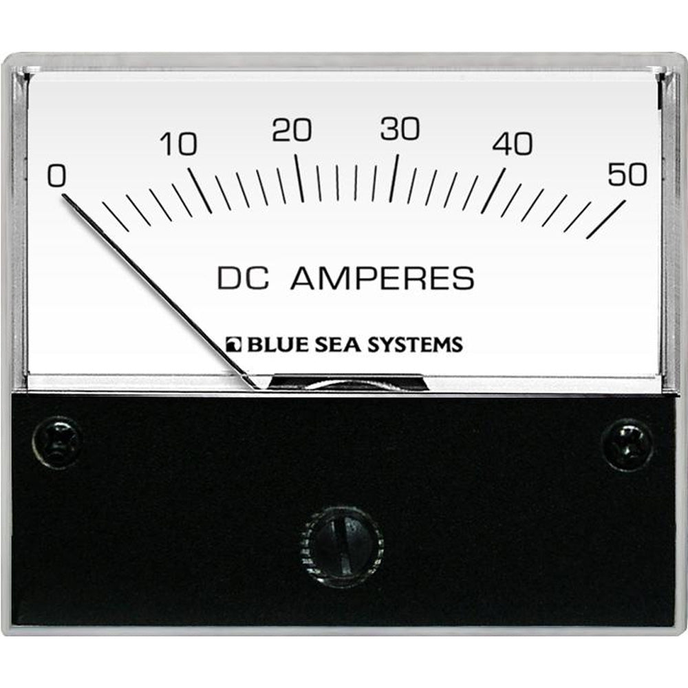 Blue Sea Systems 8022 Blue Sea 8022 DC Analog Ammeter - 2-3/4 Face, 0-50 AMP DC