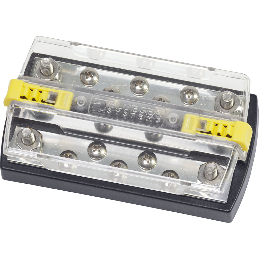 Blue Sea Systems 2723 Blue Sea 2723 DualBus Plus 5/16" Stud - 5 x 10 - 32 Screw Terminal