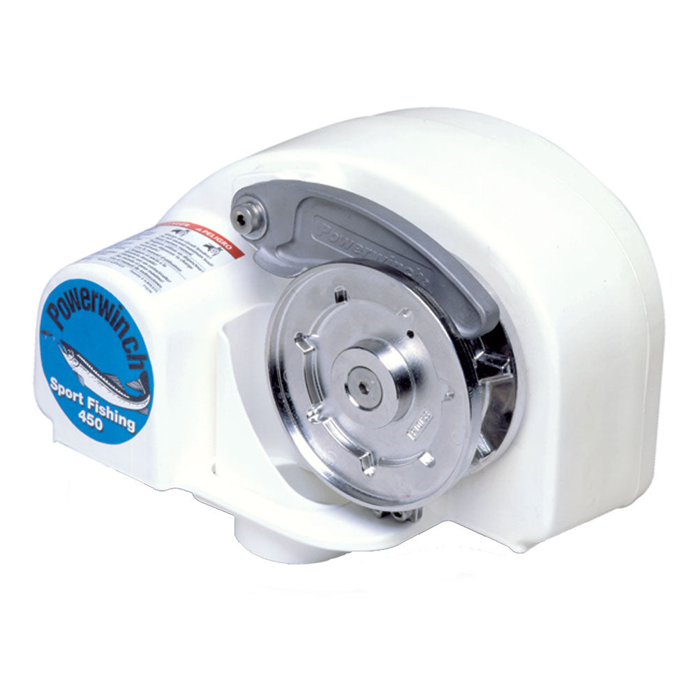 Powerwinch P77727 Powerwinch Sport Fish 450, Free-Fall Anchor Windlass
