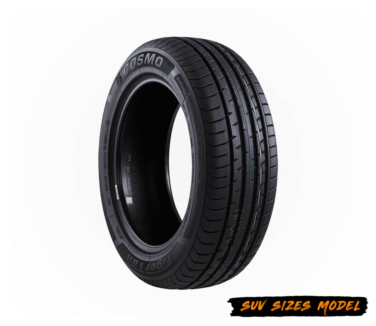 Cosmo TigerTail 285/45R19 tire