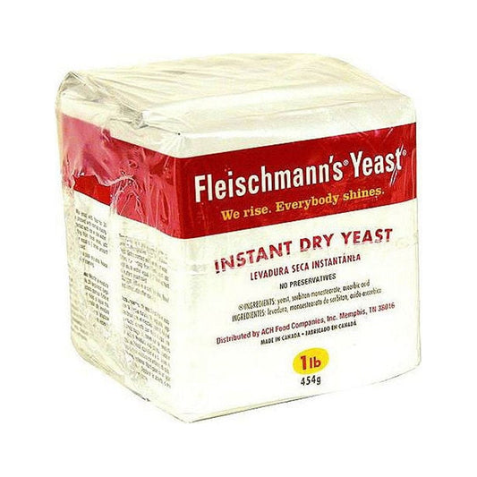 Fleischmann's Fleischmann's Instant Dry Yeast, 16 oz Vacuum Pack