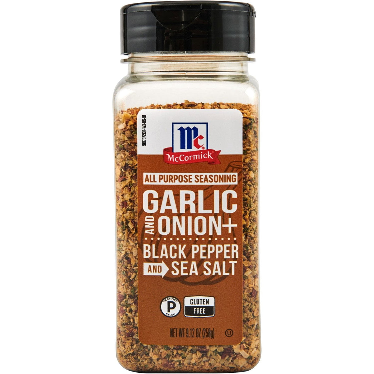 McCormick McCormick All Purpose Seasoning, Garlic Onion Black Pepper & Sea Salt, 9.12 oz