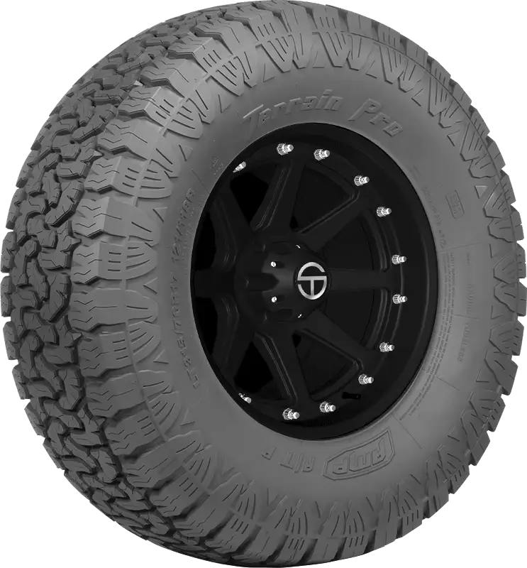 AMP Terrain Pro A/T 35x12.50R20 tire