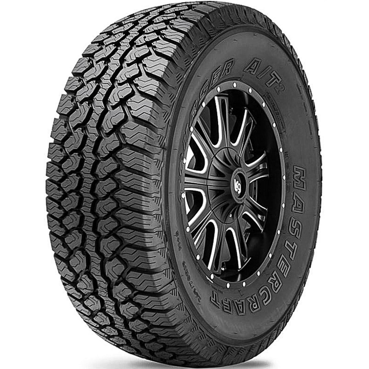 Mastercraft WC AT2 245/70R16 tire