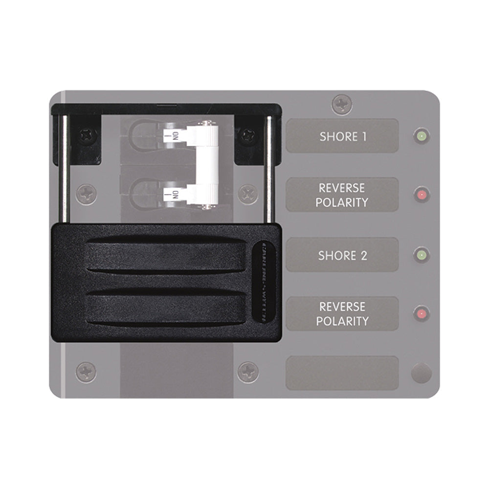 Blue Sea Systems 4130 Blue Sea 4130 Lockout Slide 2 Position 2 Pole C-Series