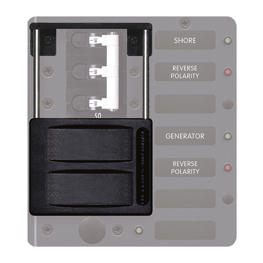 Blue Sea Systems 4131 Blue Sea 4131 Lockout Slide 2 Position 3 Pole C-Series