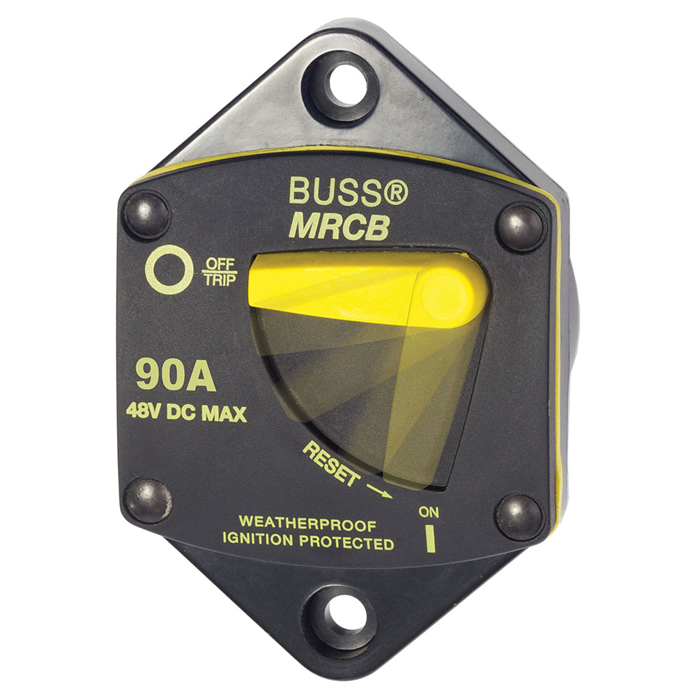 Blue Sea Systems 7043 Blue Sea 7043 187 - Series Thermal Circuit Breaker - 90Amp