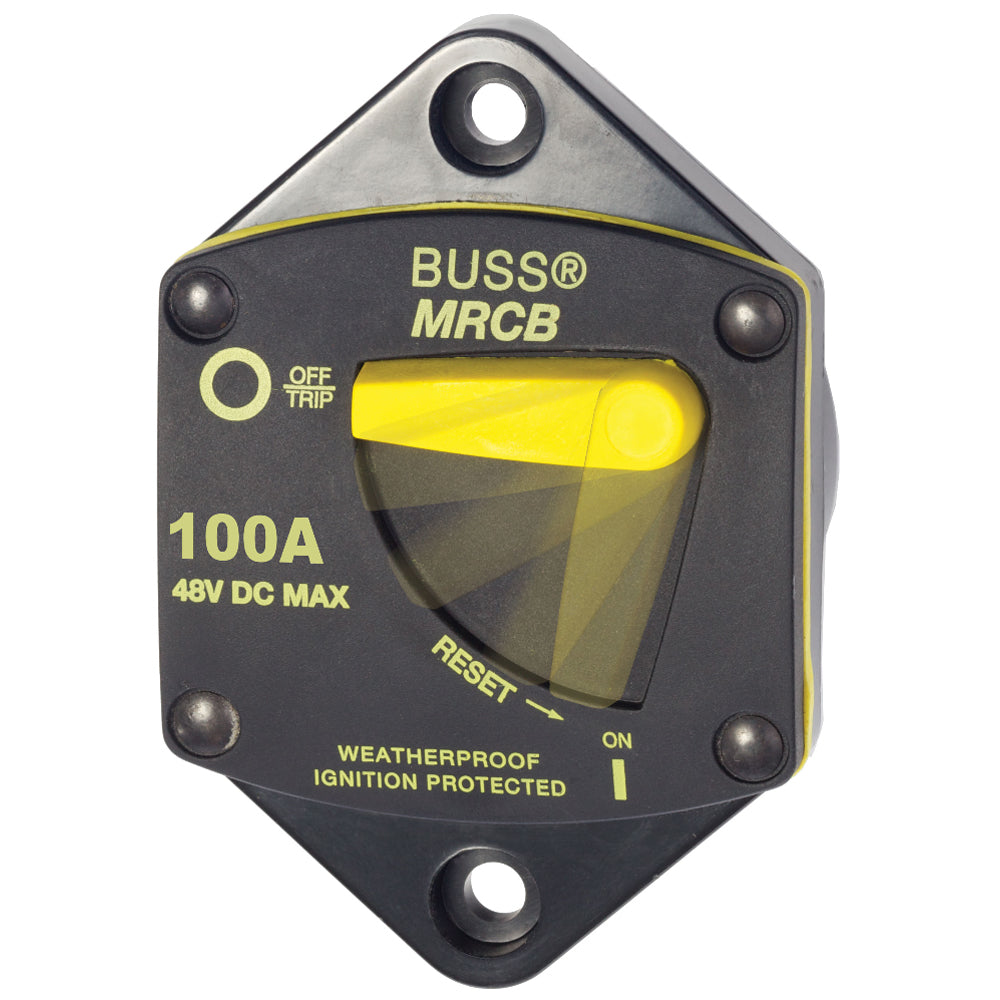 Blue Sea Systems 7044 Blue Sea 7044 187 - Series Thermal Circuit Breaker - 100Amp