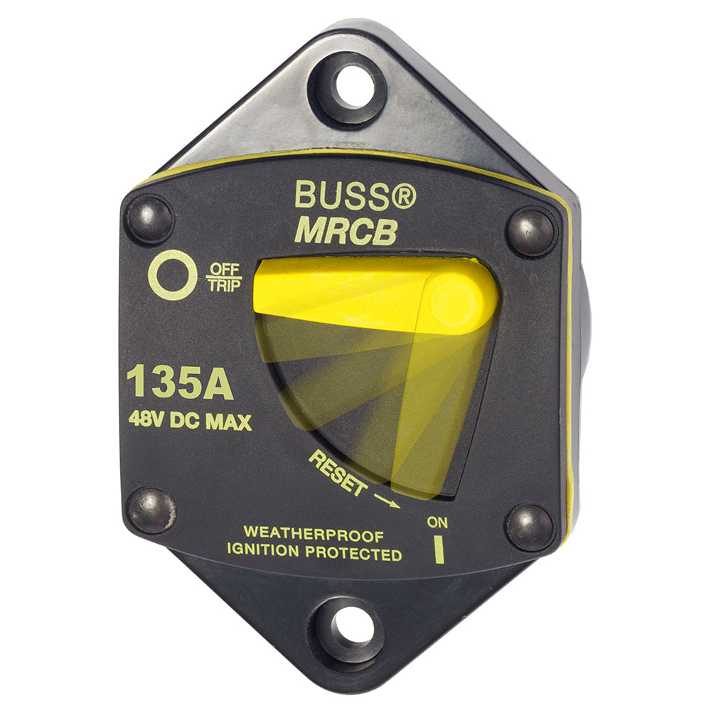 Blue Sea Systems 7047 Blue Sea 7047 187 - Series Thermal Circuit Breaker - 135Amp