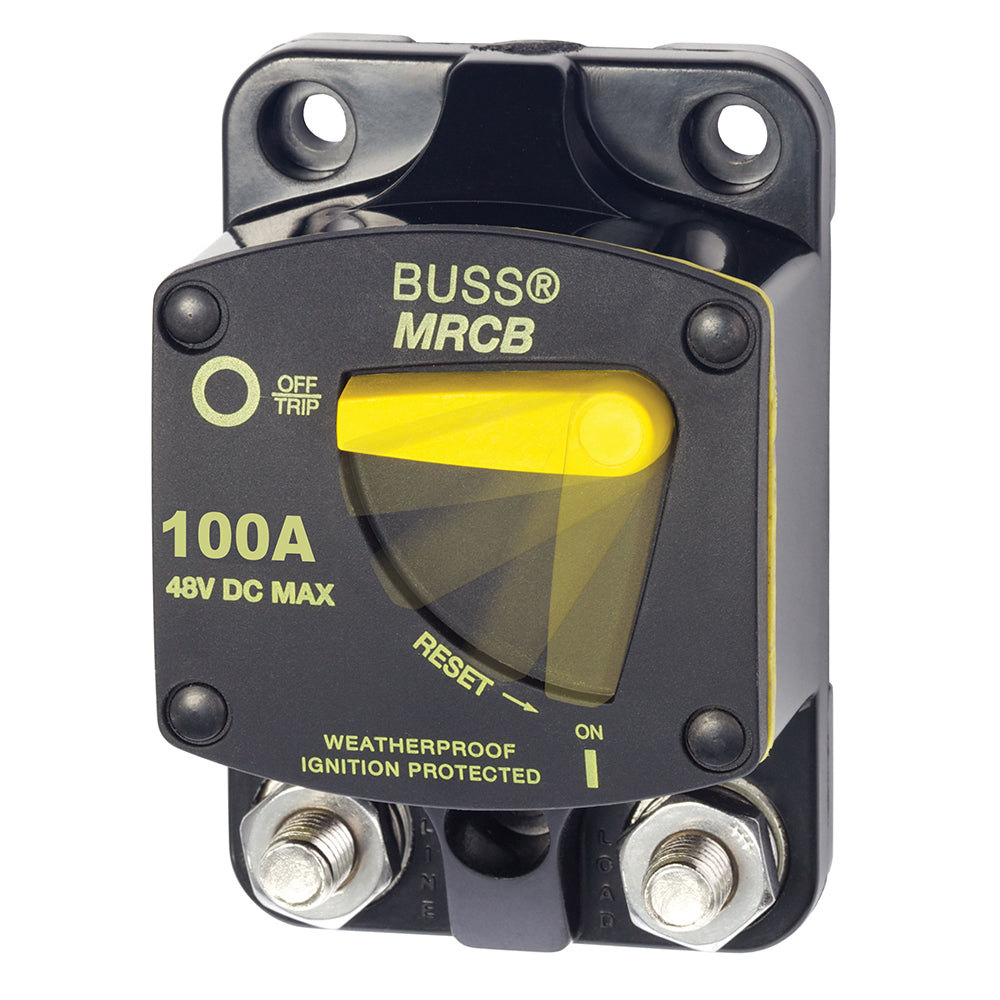 Blue Sea Systems 7144 Blue Sea 7144 187 - Series Thermal Circuit Breaker - 100Amp