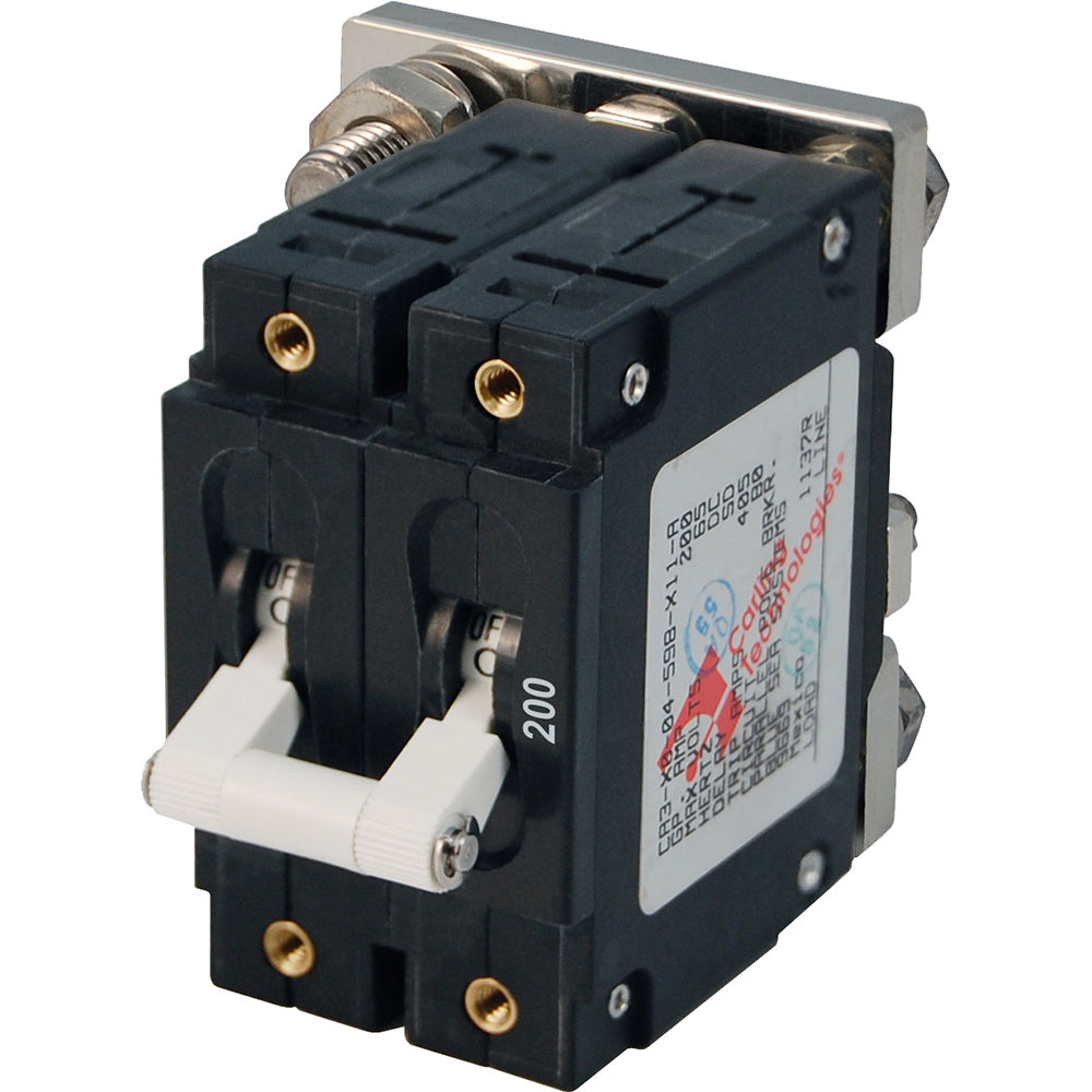 Blue Sea Systems 7269 Blue Sea 7269 200A Double Pole Circuit Breaker