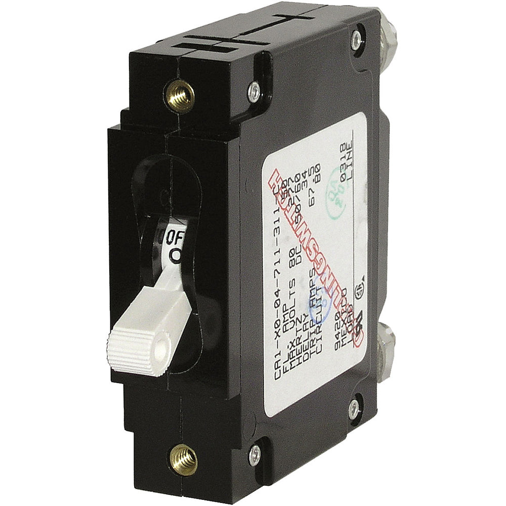 Blue Sea Systems 7355 Blue Sea 7355 C-Series Toggle Single Pole - 30A