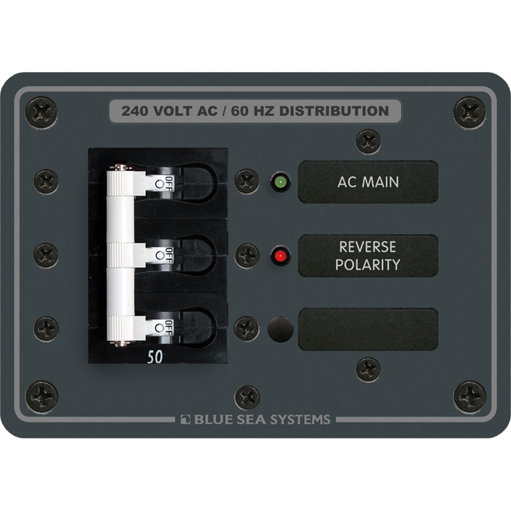Blue Sea Systems 7372 Blue Sea 7372 AC Main Only