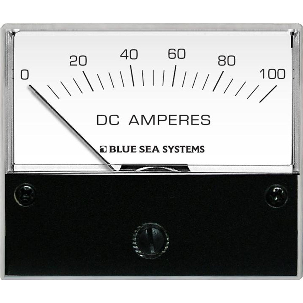 Blue Sea Systems 8017 Blue Sea 8017 DC Analog Ammeter - 2-3/4" Face, 0-100 Amperes DC